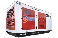 Дизельная электростанция GMGen&nbsp;GMU200E в кожухе
