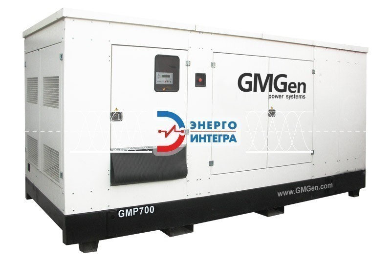 Дизельная электростанция GMGen&nbsp;GMP700 в кожухе фото № 1