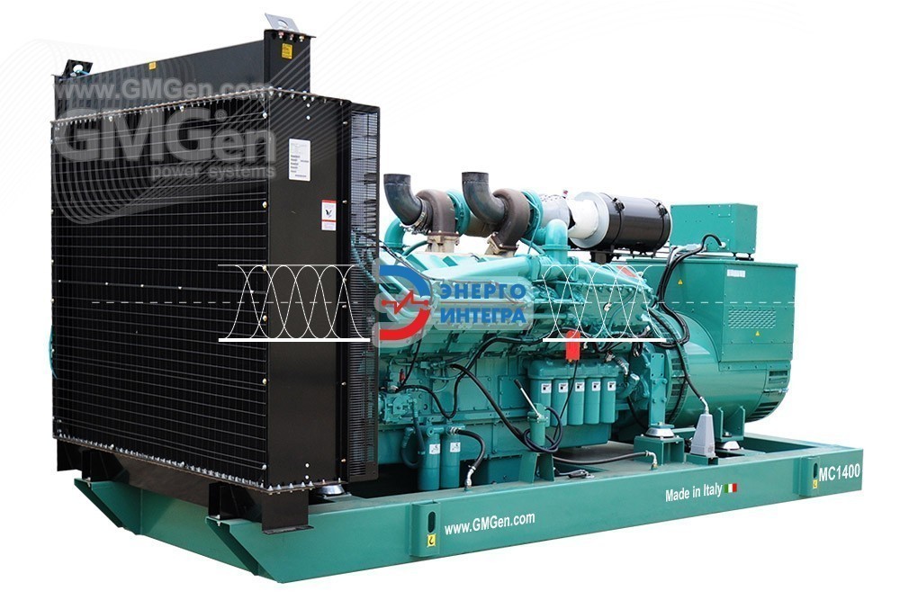 Дизельная электростанция GMGen&nbsp;GMC1400 фото № 2