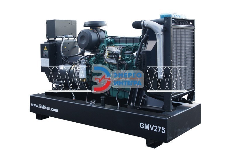 Дизельная электростанция GMGen&nbsp;GMV275 фото № 2