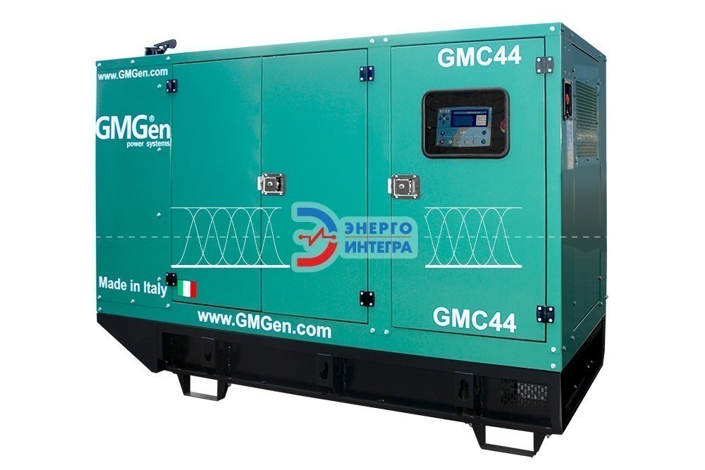 Дизельная электростанция GMGen&nbsp;GMC44 в кожухе фото № 1