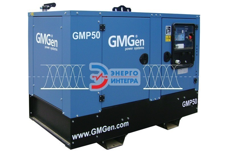 Дизельная электростанция GMGen&nbsp;GMP50 в кожухе фото № 1
