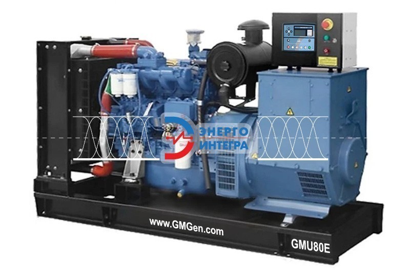 Дизельная электростанция GMGen&nbsp;GMU80E в контейнере фото № 2