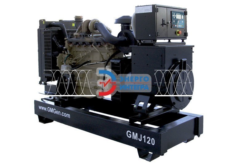 Дизельная электростанция GMGen&nbsp;GMJ120 в контейнере фото № 2