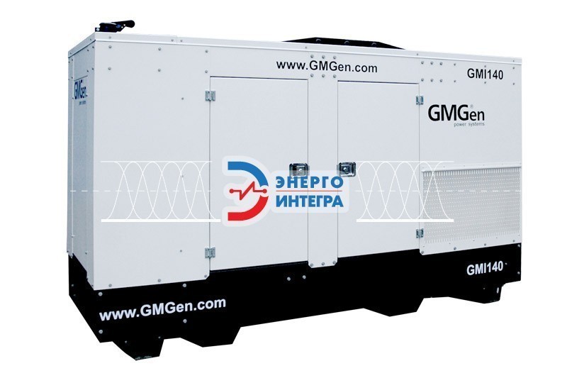 Дизельная электростанция GMGen&nbsp;GMI140 в кожухе фото № 2