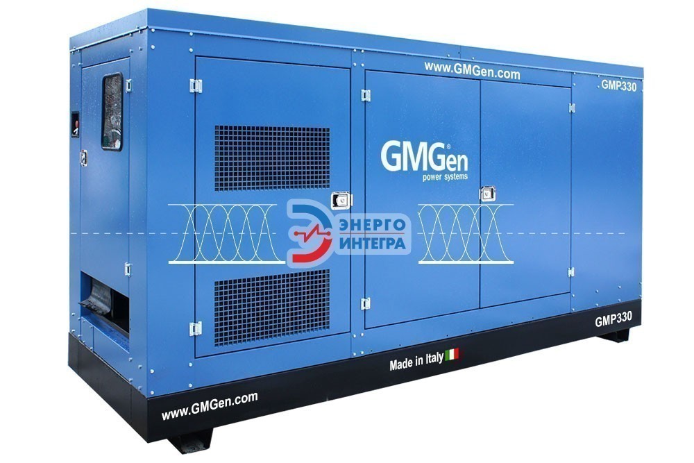 Дизельная электростанция GMGen&nbsp;GMP330 в кожухе фото № 1