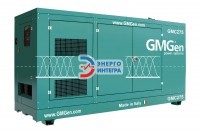 Дизельная электростанция GMGen GMC275 в кожухе