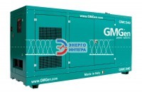Дизельная электростанция GMGen GMC340 в кожухе