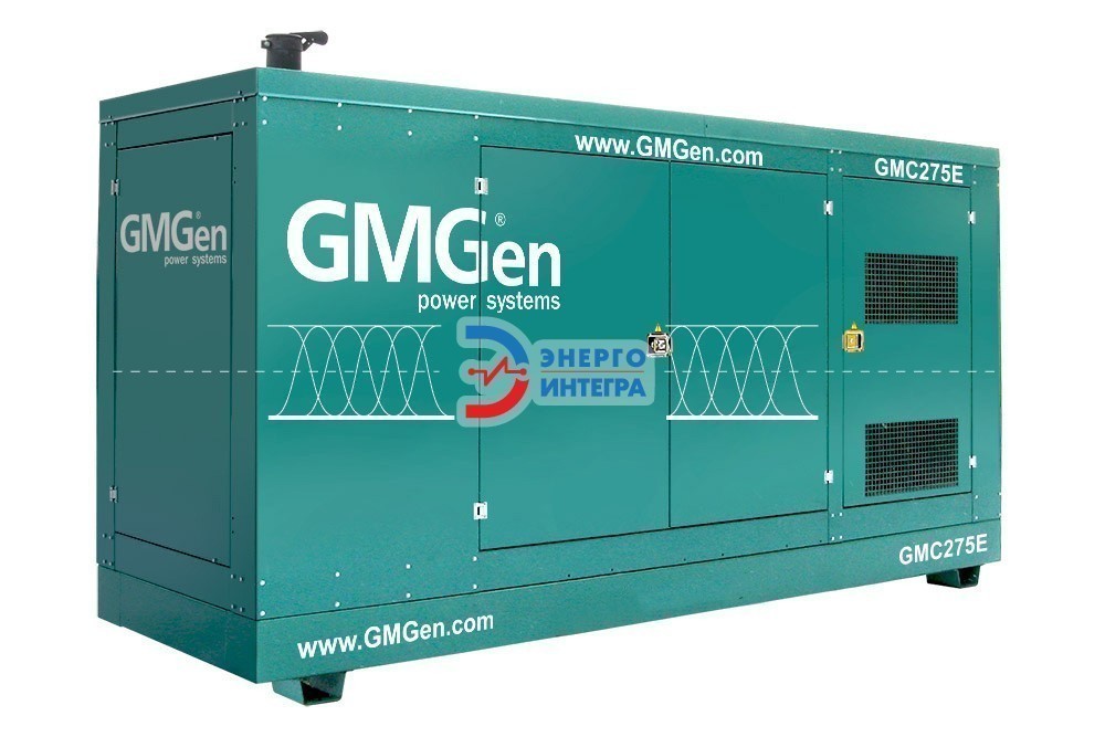 Дизельная электростанция GMGen&nbsp;GMC275E в кожухе фото № 2