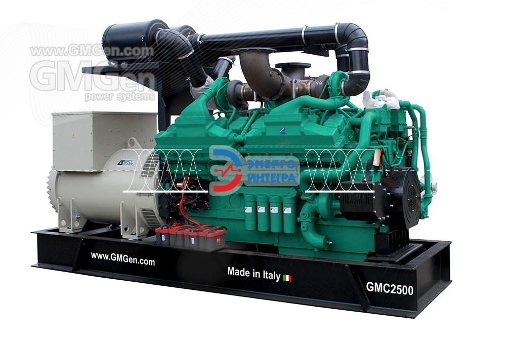 Дизельная электростанция GMGen&nbsp;GMC2500-6.3 фото № 2