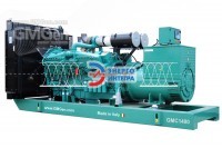 Дизельная электростанция GMGen GMC1400