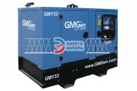 Дизельная электростанция GMGen GMY33 в кожухе