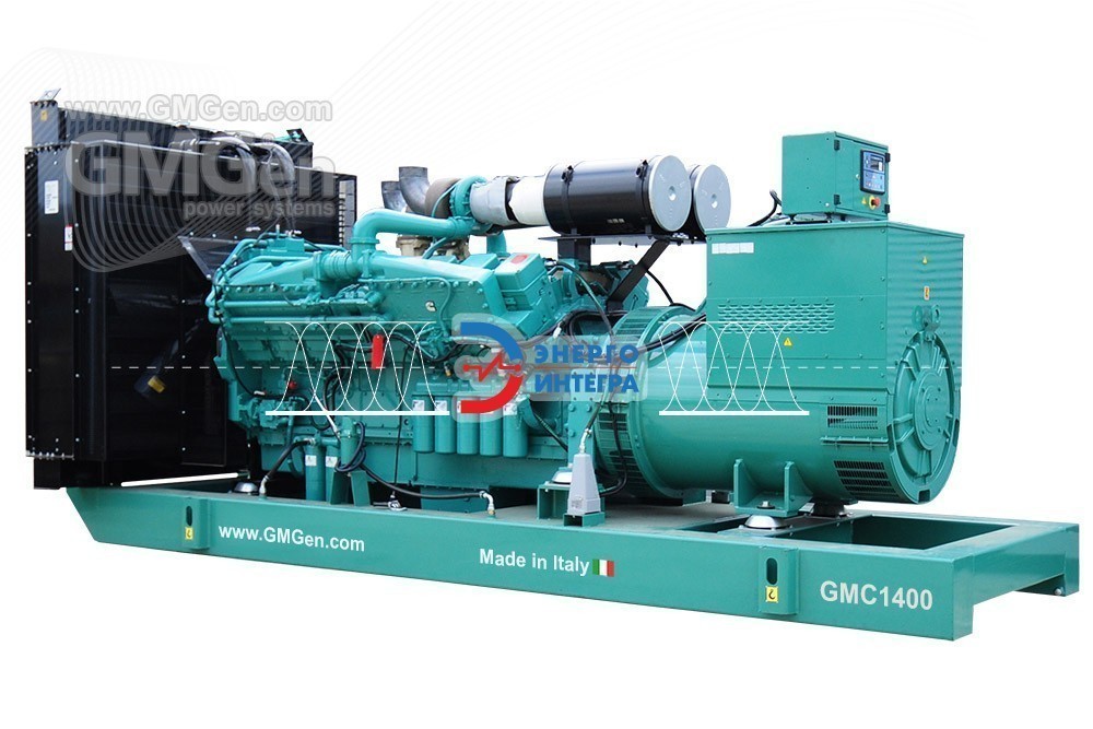 Дизельная электростанция GMGen&nbsp;GMC1400 фото № 1
