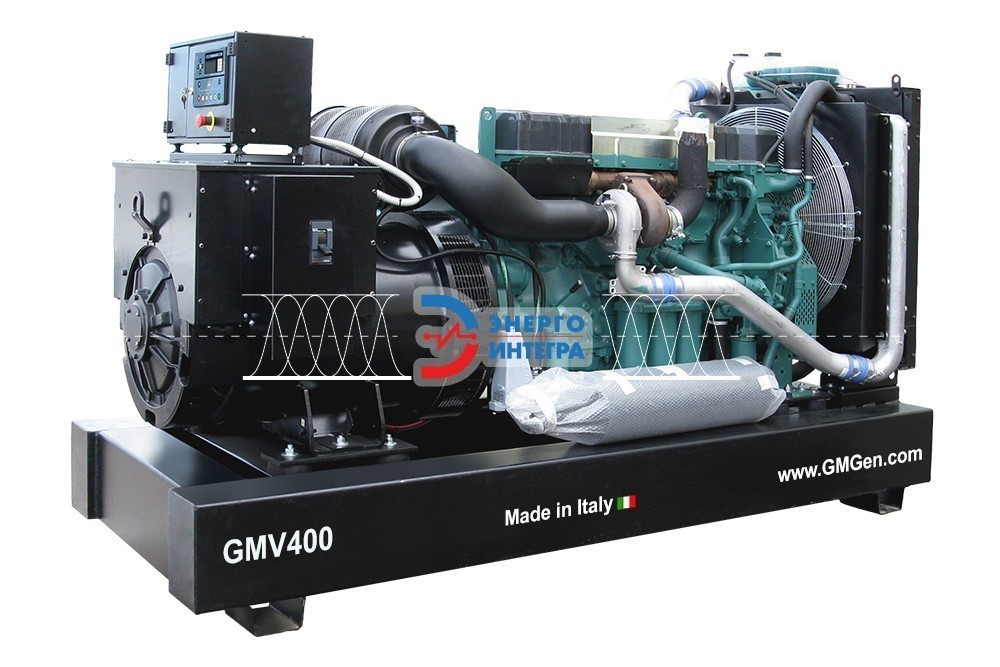 Дизельная электростанция GMGen&nbsp;GMV400 фото № 1
