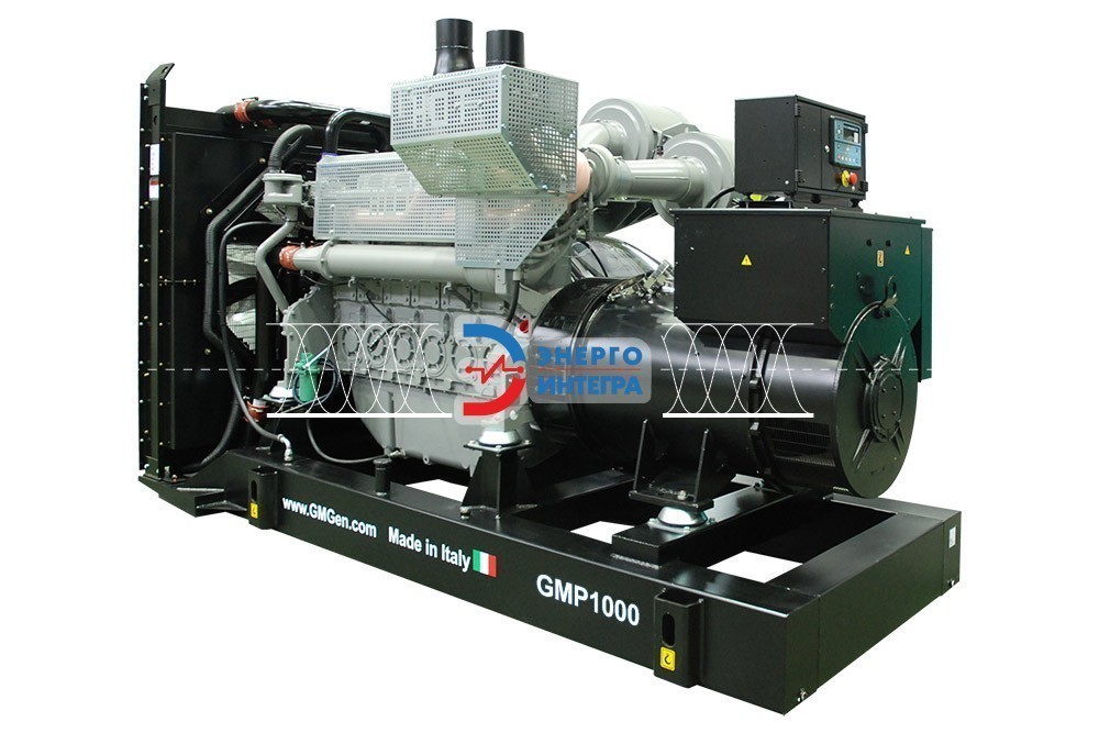 Дизельная электростанция GMGen&nbsp;GMP1000 фото № 1