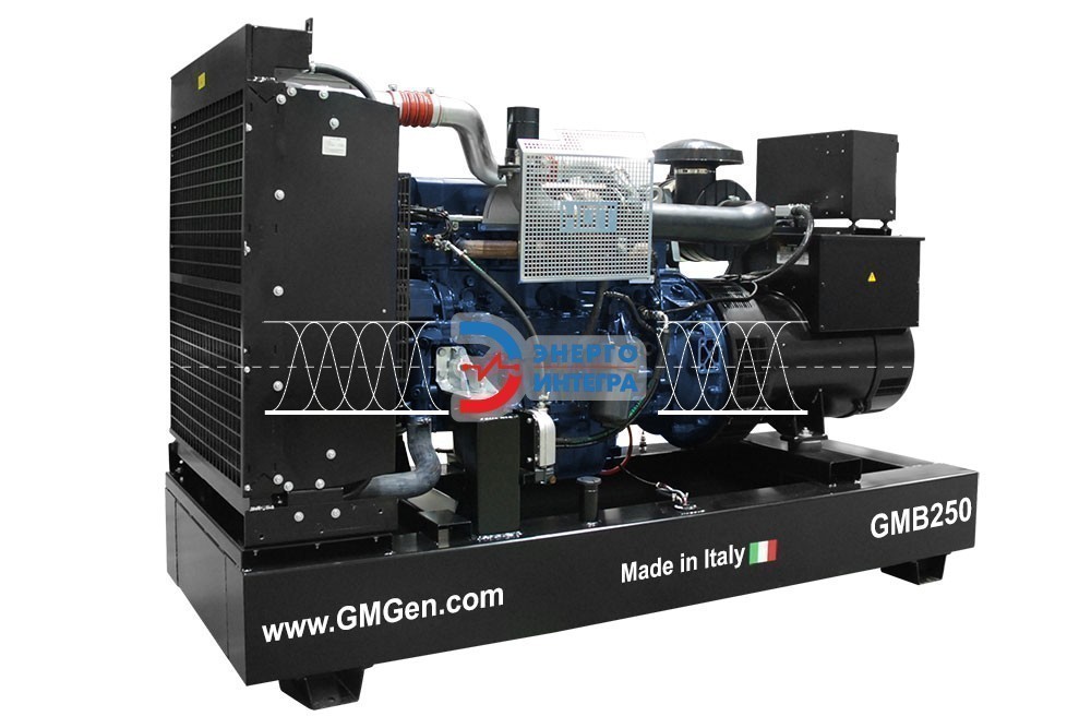 Дизельная электростанция GMGen&nbsp;GMB250 в контейнере фото № 3