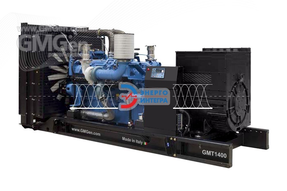 Дизельная электростанция GMGen&nbsp;GMT1400-10.5 в контейнере фото № 2