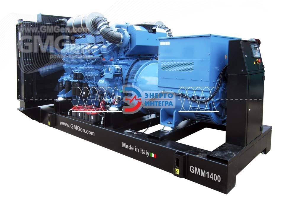 Дизельная электростанция GMGen&nbsp;GMM1400-6.3 в контейнере фото № 3