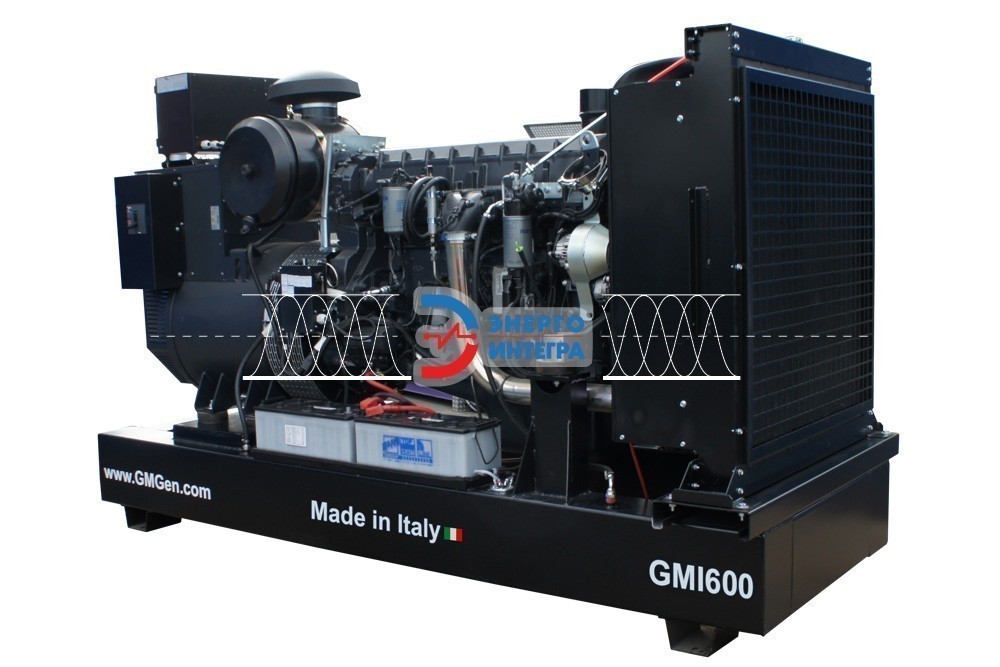 Дизельная электростанция GMGen&nbsp;GMI600 в контейнере фото № 2