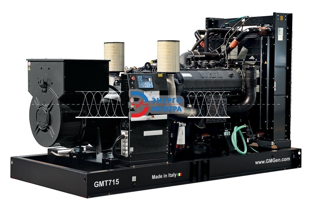 Дизельная электростанция GMGen&nbsp;GMT715-6.3 фото № 1