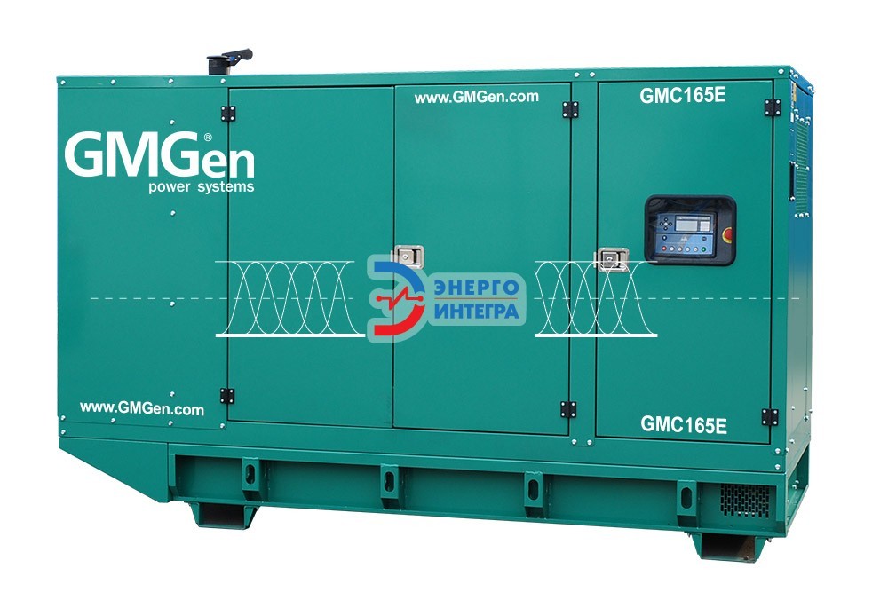 Дизельная электростанция GMGen&nbsp;GMC165E в кожухе фото № 1