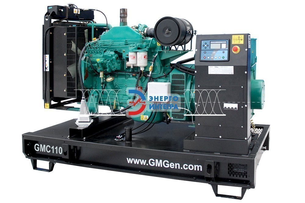Дизельная электростанция GMGen&nbsp;GMC110 фото № 1