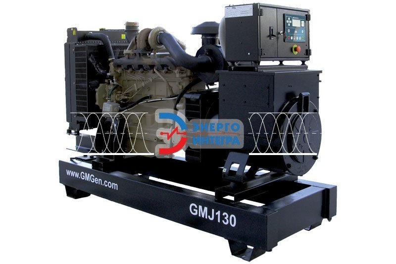 Дизельная электростанция GMGen&nbsp;GMJ130 фото № 1
