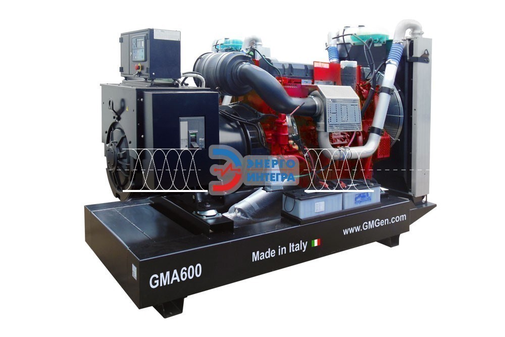 Дизельная электростанция GMGen&nbsp;GMA600 в контейнере фото № 2
