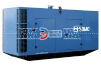 Дизельная электростанция KOHLER-SDMO V650C2 в кожухе