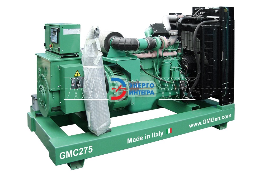 Дизельная электростанция GMGen&nbsp;GMC275 фото № 1