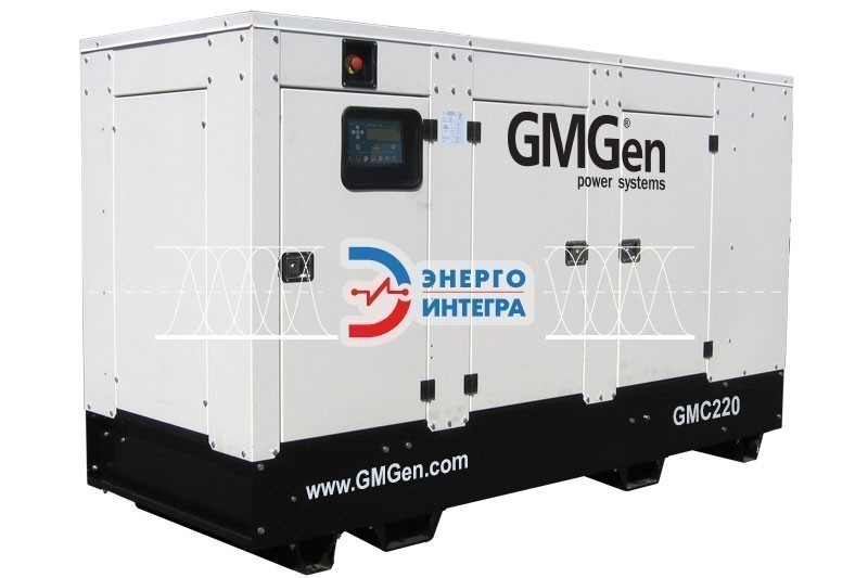 Дизельная электростанция GMGen&nbsp;GMC220 в кожухе фото № 1