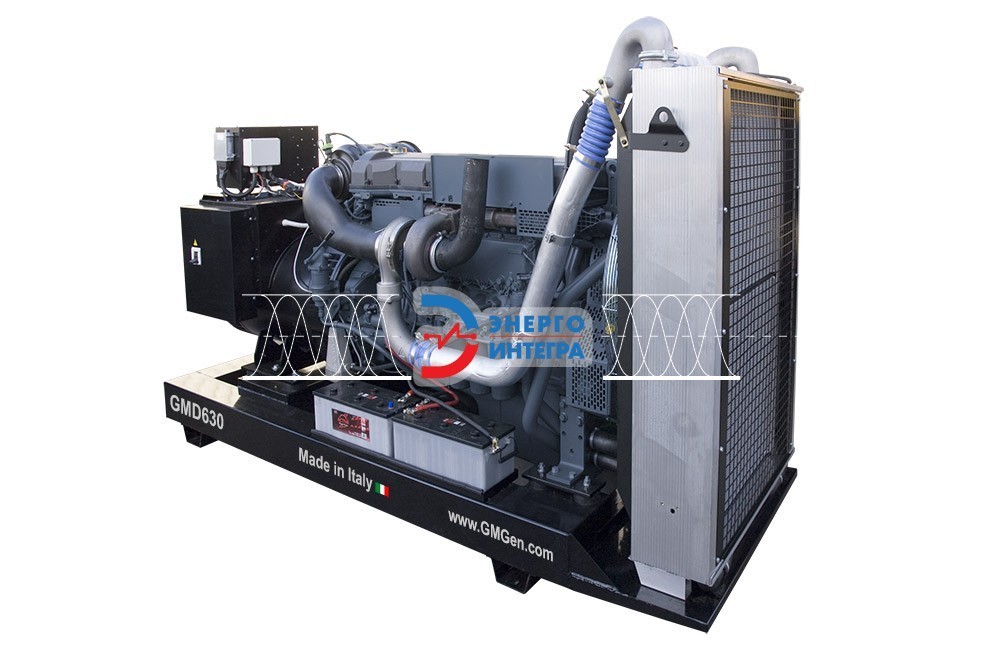 Дизельная электростанция GMGen&nbsp;GMD630 фото № 2