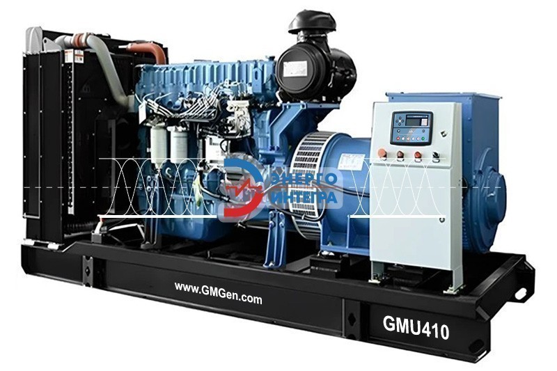 Дизельная электростанция GMGen&nbsp;GMU410 в контейнере фото № 2