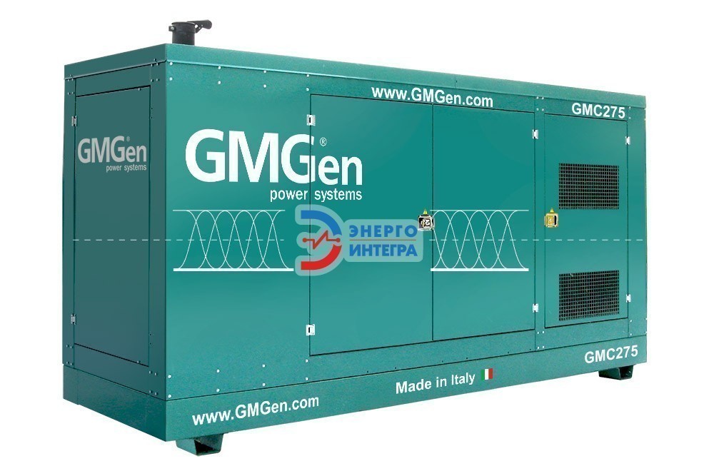 Дизельная электростанция GMGen&nbsp;GMC275 в кожухе фото № 2