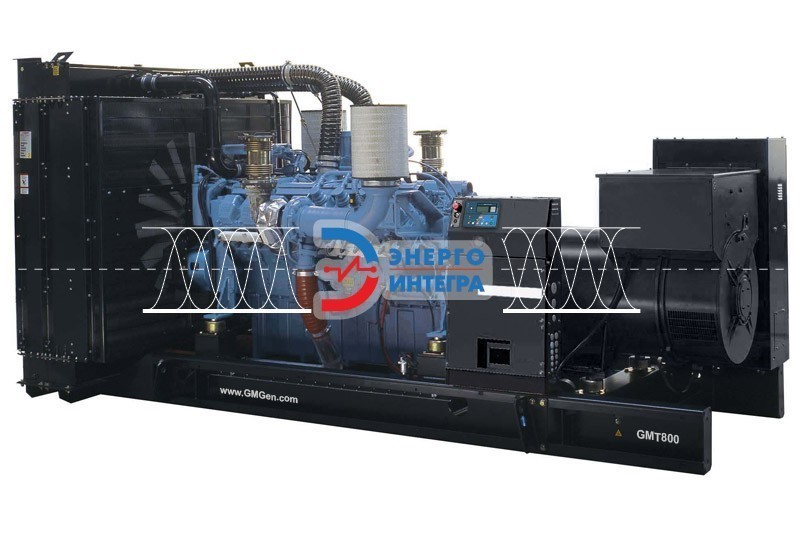 Дизельная электростанция GMGen&nbsp;GMT800 фото № 1