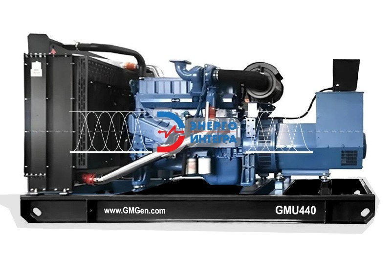 Дизельная электростанция GMGen&nbsp;GMU440 в контейнере фото № 2