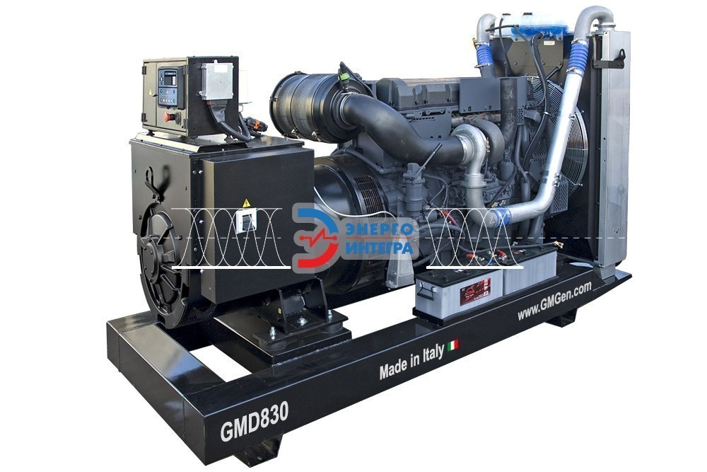 Дизельная электростанция GMGen&nbsp;GMD830 в контейнере фото № 2