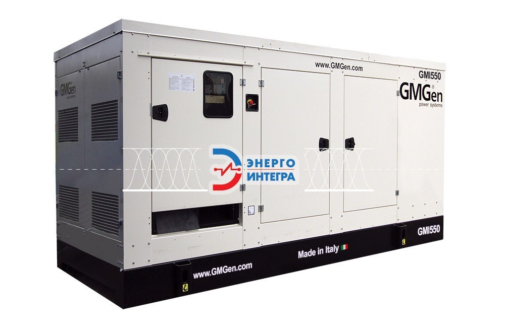 Дизельная электростанция GMGen&nbsp;GMI550 в кожухе фото № 1