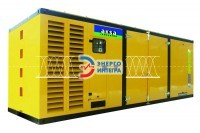 Дизельная электростанция AKSA AC 1250 в кожухе