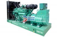 Дизельная электростанция GMGen GMC700-6.3 в контейнере