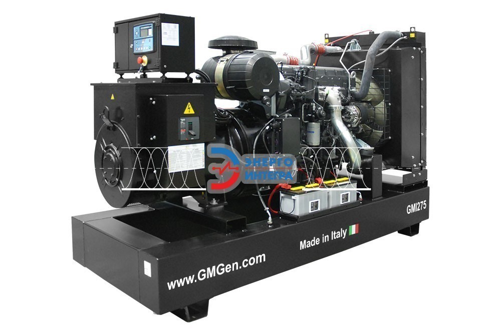Дизельная электростанция GMGen&nbsp;GMI275 фото № 1