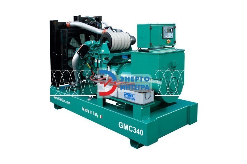 Дизельная электростанция GMGen&nbsp;GMC340 в контейнере фото № 3