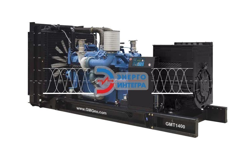 Дизельная электростанция GMGen&nbsp;GMT1400 в контейнере фото № 2