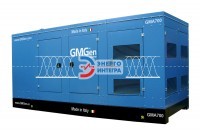 Дизельная электростанция GMGen GMA700 в кожухе