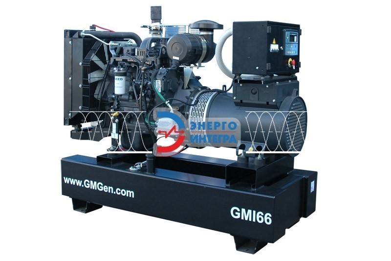 Дизельная электростанция GMGen&nbsp;GMI66 фото № 2