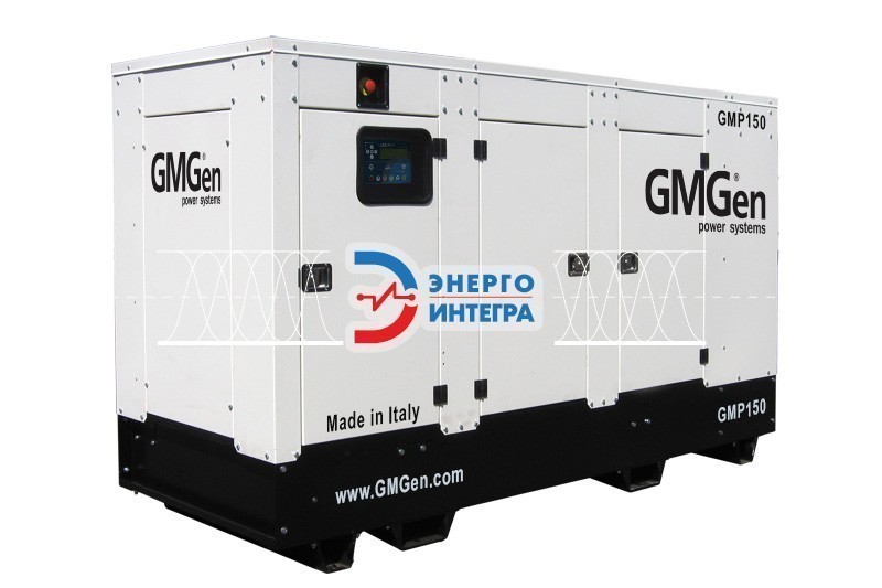 Дизельная электростанция GMGen&nbsp;GMP150 в кожухе фото № 1