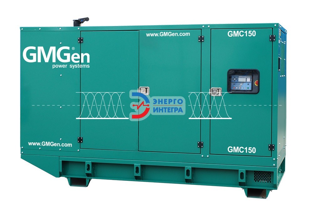 Дизельная электростанция GMGen&nbsp;GMC150 в кожухе фото № 1