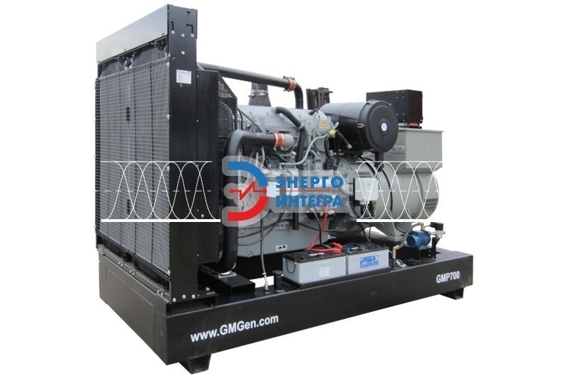 Дизельная электростанция GMGen&nbsp;GMP700 фото № 2