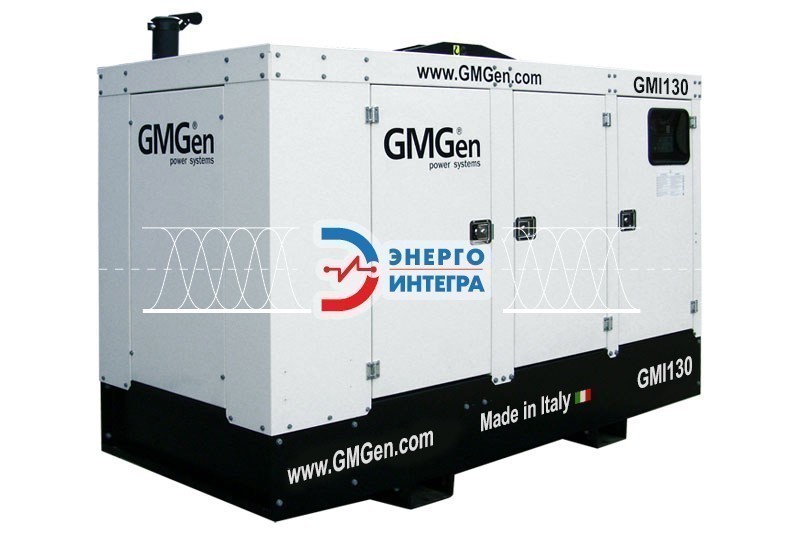 Дизельная электростанция GMGen&nbsp;GMI130 в кожухе фото № 1