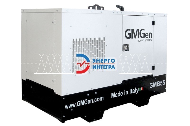 Дизельная электростанция GMGen&nbsp;GMB55 в кожухе фото № 2